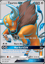 Tauros GX Ultra Rare (144/149) sm1