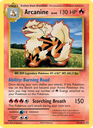 Arcanine Rare (18/108) xy12