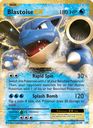 Blastoise EX Ultra Rare (21/108) xy12