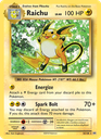 Raichu Rare (36/108) xy12