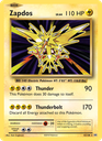 Zapdos Rare (42/108) xy12