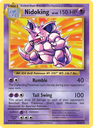 Nidoking Rare (45/108) xy12