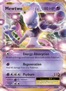 Mewtwo EX Ultra Rare (52/108) xy12