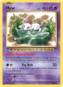 Mew Rare (53/108) xy12