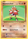 Hitmonchan Rare (62/108) xy12