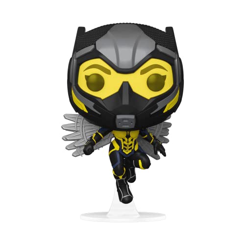[1481] 856885  & the Wasp Quantumania Wasp Funko Pop Vinyl Figure