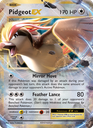 Pidgeot EX Ultra Rare (64/108) xy12