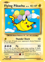 Flying Pikachu Secret Rare (110/108) xy12