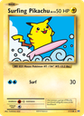 Surfing Pikachu Secret Rare (111/108) xy12