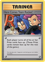 Here Comes Team Rocket! Secret Rare (113/108) xy12