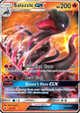 Salazzle GX Ultra Rare (25/147) sm3