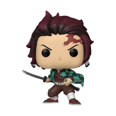 [FUN8490108] Funko Pop! Pop Animation: Demon Slayer Tanjiro Kamado Vinyl Figure - 10 CM