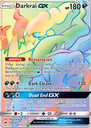 Darkrai GX Secret Rare (158/147) sm3