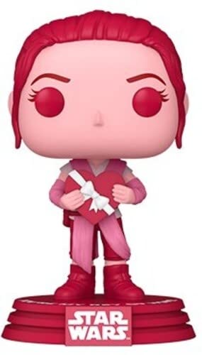 [81576] Funko Star Wars Valentines POP! Star Wars Vinyl Figure Rey 9 CM