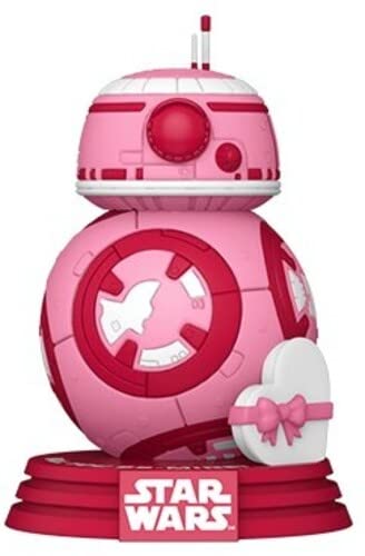 [4818] Funko Star Wars Valentines POP! Star Wars Vinyl Figure BB-8 9 CM