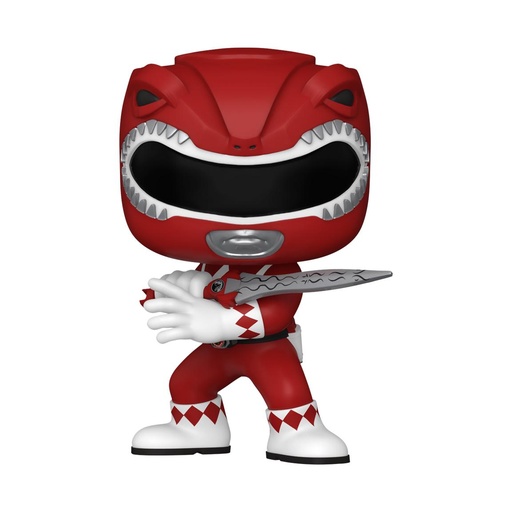 [FUN8721578] Funko POP! TV: Mighty Morphin Power Rangers 30th - Red Ranger