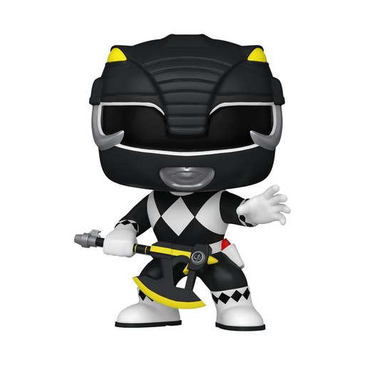 [FUN8721547] Funko Power Rangers 30Th POP! TV Vinyl Figure Black Ranger 9 CM