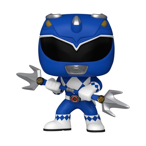 [FUN8721554] Funko Power Rangers 30th POP! TV Vinyl Figure Blue Ranger 9 CM