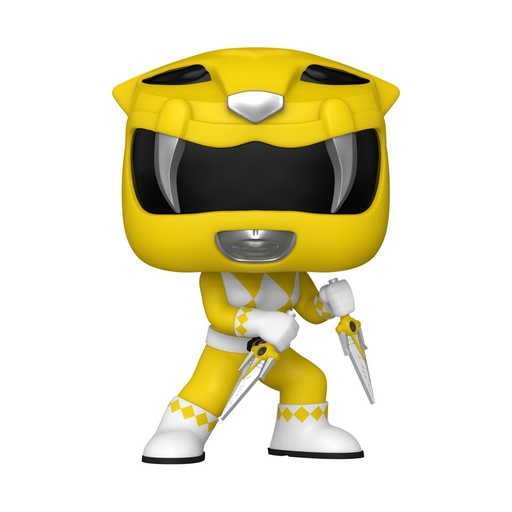 [FUN8721585] Funko Power Rangers 30th POP! TV Vinyl Figure Yellow Ranger 9 CM