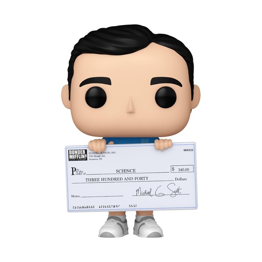 [FUN8657600] The Office Fun Run Michael with Cheque Pop! Vinyl