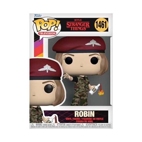 [FUN8721400] Funko POP! Vinyl Stranger Things - Robin with Cocktail