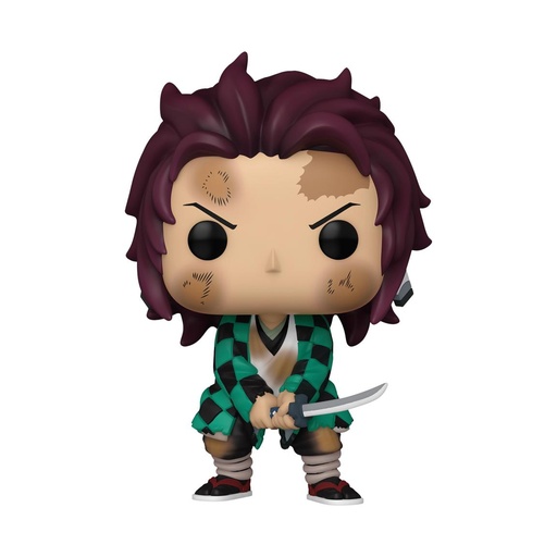 [FUN8726139] POP! Animation: Demon Slayer - Tanjiro Kamado