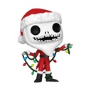 Funko POP! Vinyl: Night Before Christmas 30th - Santa Jack Skellington