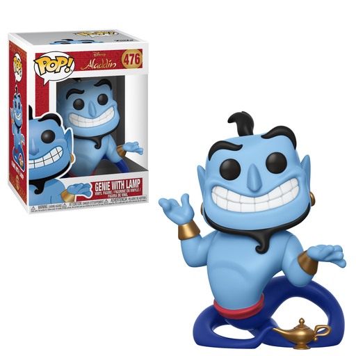 [fun8357579] Funko 35757 POP Vinyl: Disney: Aladdin: Genie with Lamp Collectible Figure, Multicolour