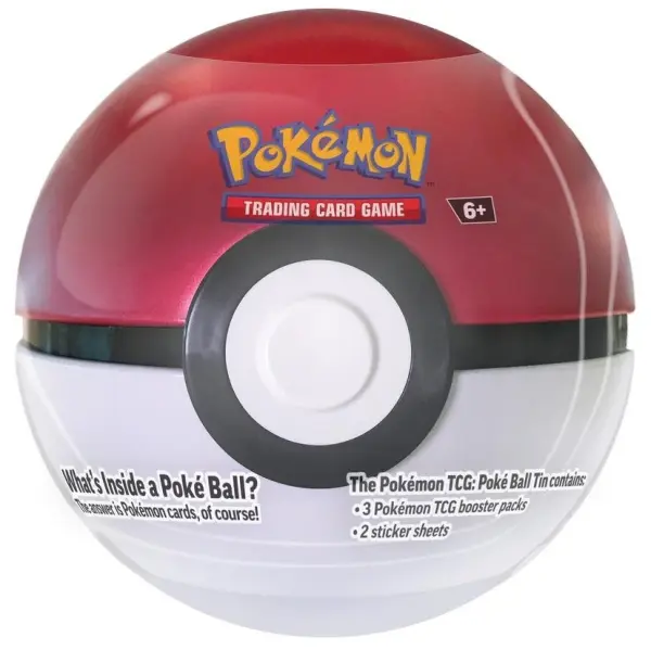 Pokemon – Pokeball Tin 2024 Q4 