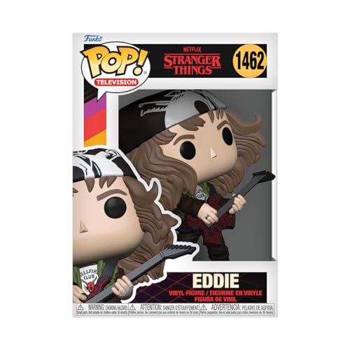 [FUN8721387] Funko POP! Vinyl Stranger Things - Eddie with Guitar