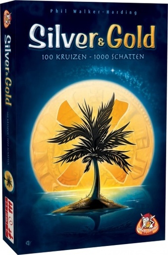 [BOR26303310] White Goblin Games Gesellschaftsspiel (NLSilver & Gold)