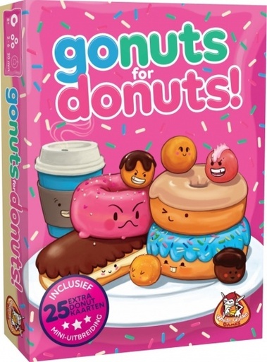 [GON8026302634] Gonuts for Donuts (Dutch Edition) New Condition!