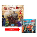 Ticket to Ride – Strategisch Bordspel voor 8 jaar en ouder 
