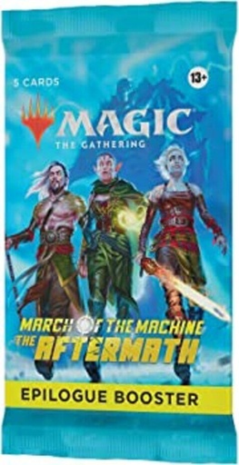 [93366] Magic: The Gathering – March of the Machine: Aftermath Epilogue Booster Pack 