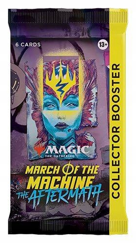 [6719354] Magic: The Gathering – March of the Machine: Aftermath Collector Booster Pack 