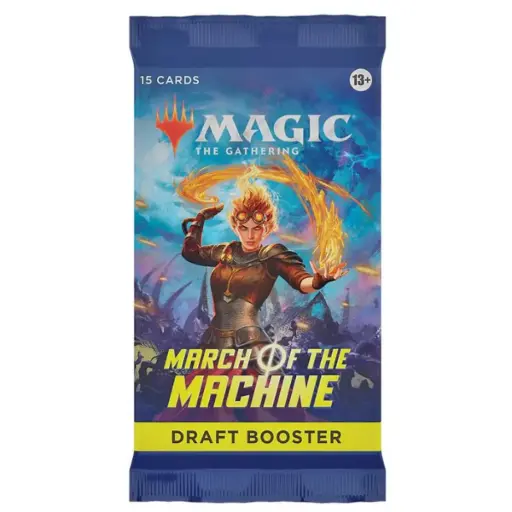 [273452] Magic the Gathering March of the Machines Draft Booster Pack
