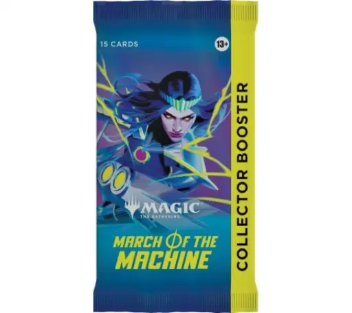 [6317] Mtg March of the Machine Collector Booster Pack
