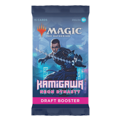 [95279] Magic: the Gathering Kamigawa: Neon Dynasty Draft Booster Pack