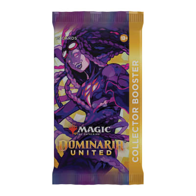 [5437] Magic: The Gathering Dominaria United Collector Booster 