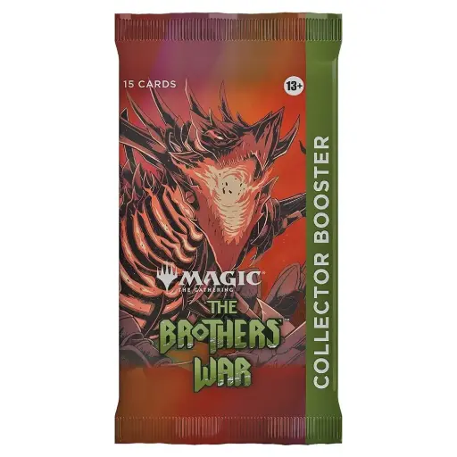 [456449] Magic the Gathering MTG - the Brothers War Collector Booster Pack