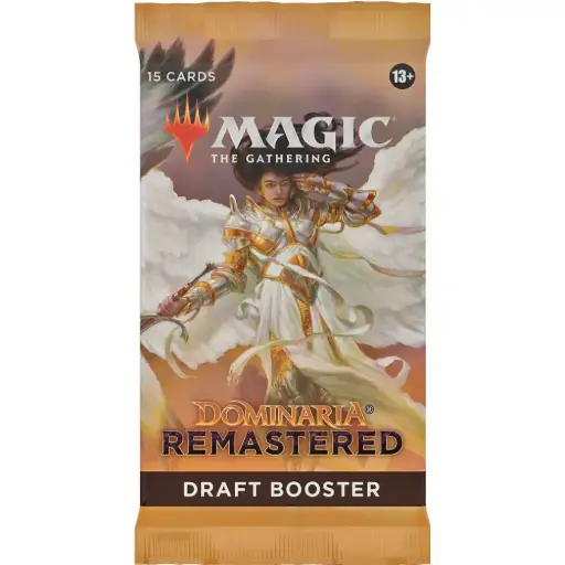 [7879] Mtg Dominaria Remastered Draft Booster Pack