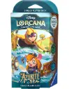 Disney Lorcana – Azurite Sea Starter Deck Go Go Tomago & Gadget Hackwrench 
