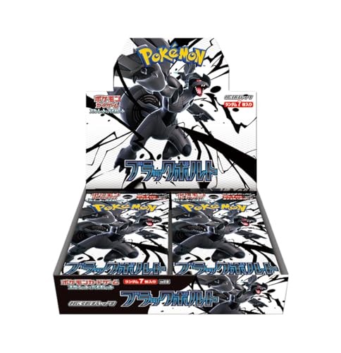 [POK9427768] Pokemon Black Bolt Booster Box [JP]