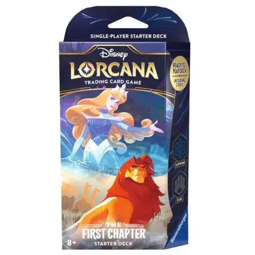 [1944] Disney Lorcana: Starter Deck - The First Chapter - Aurora & Simba