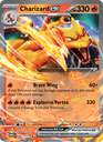 Charizard ex Double rare (006/165) sv03.5