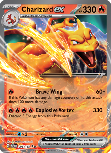 [sv03.5-006] Charizard ex Double rare (006/165) sv03.5