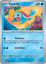 Squirtle Common (007/165) sv03.5