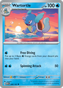 Wartortle Uncommon (008/165) sv03.5