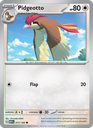 Pidgeotto Common (017/165) sv03.5