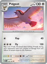 Pidgeot Uncommon (018/165) sv03.5
